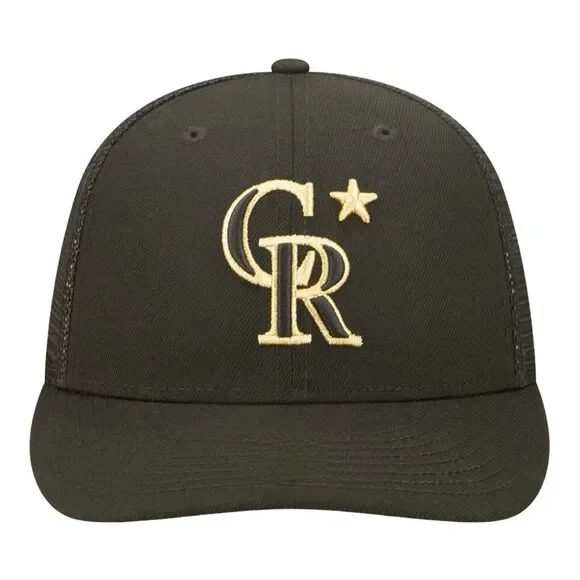 Colorado Rockies MLB All Star Baseball New Era 59FIFTY Team Hat NEW FAST SHIP
